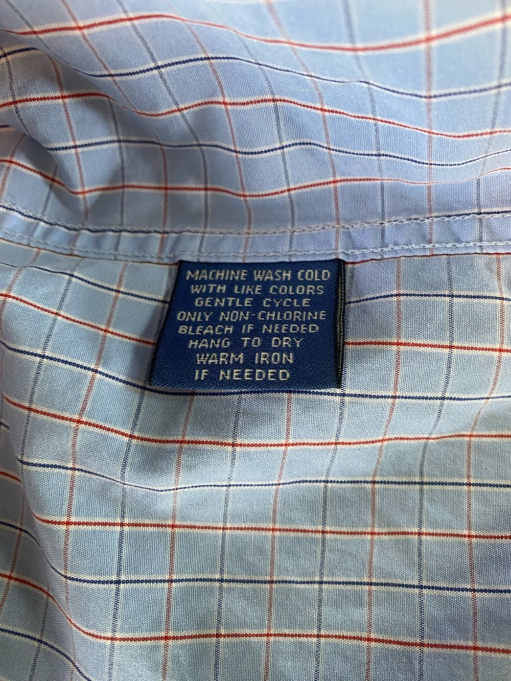 Faconnable Mens short Sleeve Button down shirt. Large - Picture 6 of 6